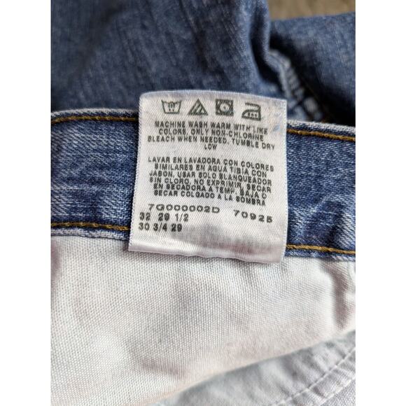 Vintage 90s Lee Riders Blue High Rise Mom Jeans Dark Wash Sz 10P Tapered Leg - Picture 10 of 10